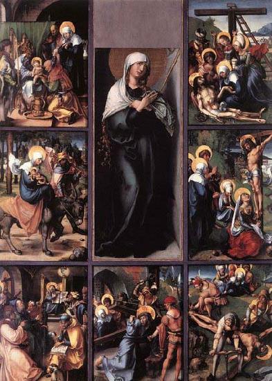 Albrecht Durer The Seven Sorrows of the Virgin Sweden oil painting art